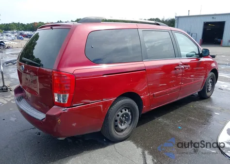 2011 Kia Sedona Lx из США, поврежденный, VIN KNDMG4C74B6388976